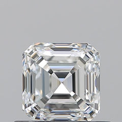 Diamond Asscher 0.70ct IF