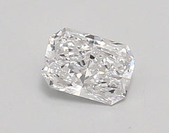 Diamond Lab Grown Radiant 0.56ct VS1