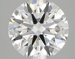 Diamond Lab Grown Round 3.48ct VS1