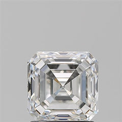Diamond Asscher 1.51ct SI1