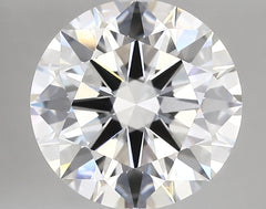 Diamond Lab Grown Round 5.07ct VVS1