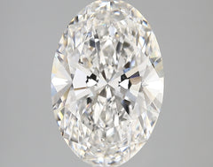 Diamond Lab Grown Oval 4.30ct VVS1