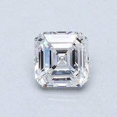 Diamond Asscher 0.91ct VVS1