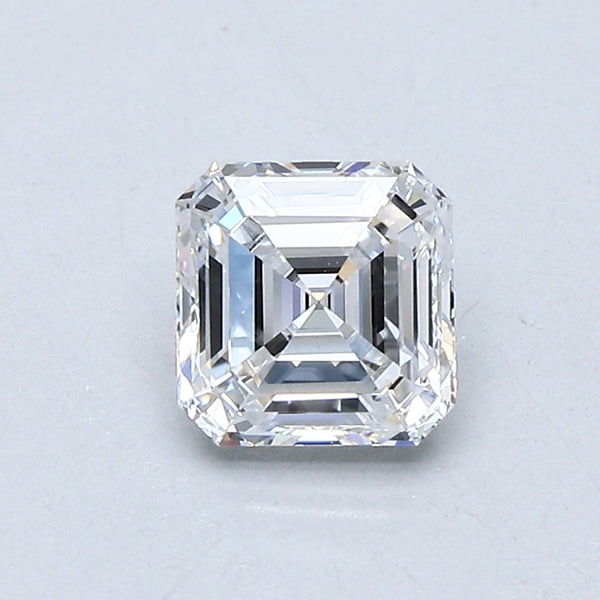 Diamond Asscher 0.91ct VVS1
