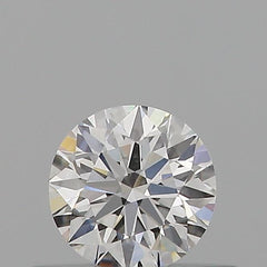Diamond Round 0.37ct SI1