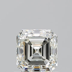 Diamond Asscher 0.91ct VVS2