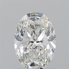 Diamond OVAL 1.01ct SI1