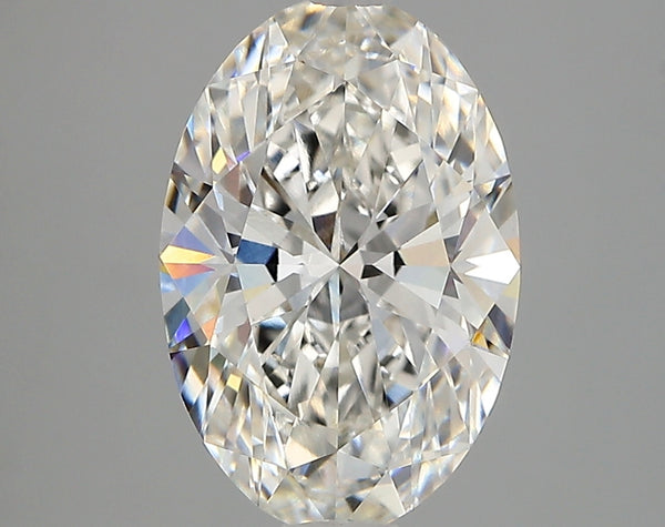 Diamond Lab Grown Oval 3.01ct VVS2