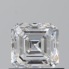 Diamond Asscher 0.73ct VS2