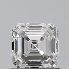 Diamond Asscher 1.01ct VVS1