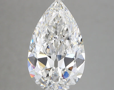 Diamond Lab Grown Pear 3.35ct VVS2 - J.R.DUNN product