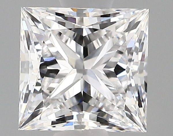 Diamond Lab Grown Princess 1.01ct VVS1