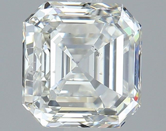Diamond Asscher 2.01ct SI2