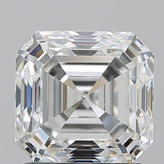 Diamond Asscher 2.01ct SI1