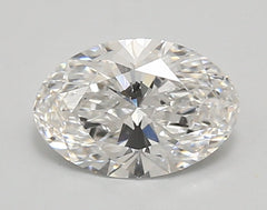 Diamond Lab Grown Oval 1.53ct VVS2