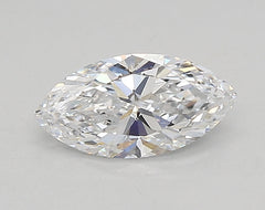 Diamond Lab Grown Marquise 0.53ct VVS2