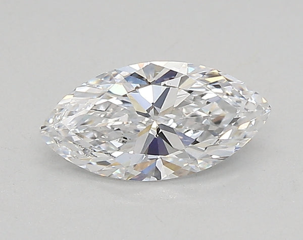Diamond Lab Grown Marquise 0.53ct VVS2