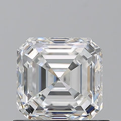 Diamond Asscher 0.91ct VVS1