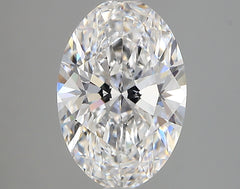 Diamond Lab Grown Oval 3.00ct VVS2