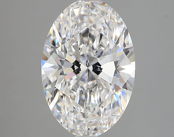 Diamond Lab Grown Oval 3.00ct VVS2