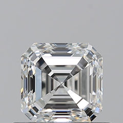 Diamond Asscher 0.70ct VVS2