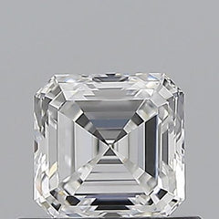 Diamond Asscher 0.58ct VVS1
