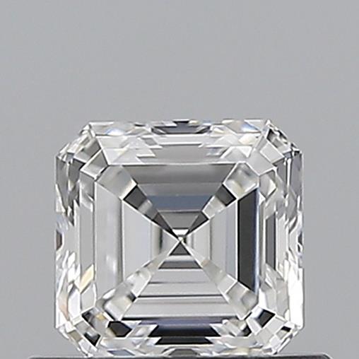 Diamond Asscher 0.58ct VVS1