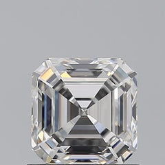 Diamond Asscher 1.04ct IF