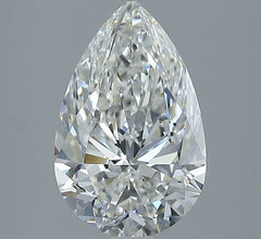 Diamond Pear 2.01ct SI1