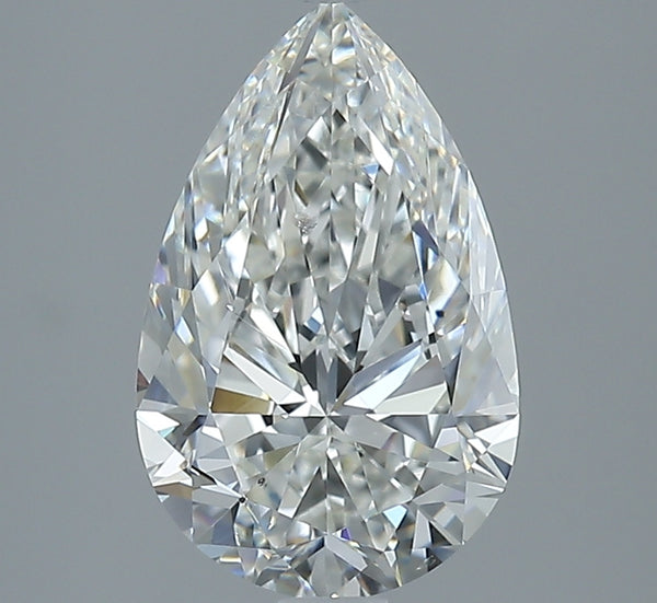 Diamond Pear 2.01ct SI1