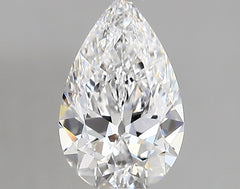 Diamond Lab Grown Pear 1.14ct VVS1