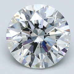 Diamond Round 3.01ct SI2