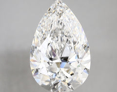 Diamond Lab Grown Pear 4.07ct VVS2