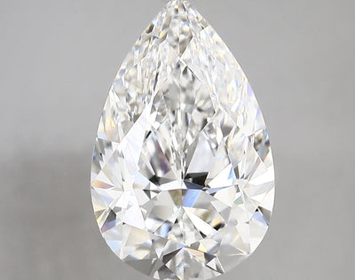 Diamond Lab Grown Pear 4.07ct VVS2 - J.R.DUNN product