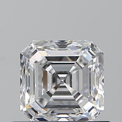 Diamond Asscher 0.74ct VVS1