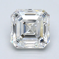 Diamond Asscher 1.81ct VVS2