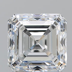 Diamond Asscher 2.01ct VS2