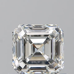 Diamond Asscher 0.80ct VVS1