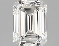 Diamond Lab Grown Emerald 1.50ct VVS2