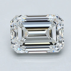 Diamond Emerald 3.01ct VVS2
