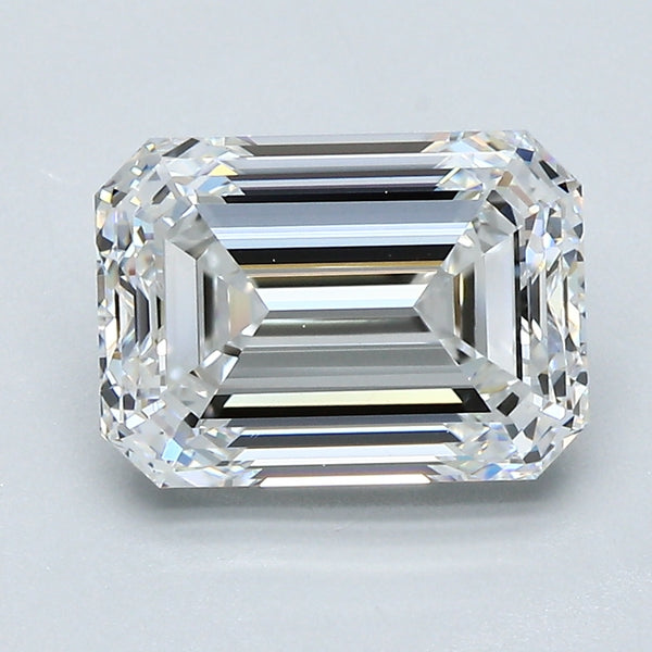 Diamond Emerald 3.01ct VVS2