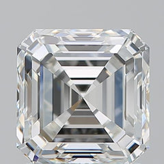 Diamond Asscher 1.70ct VVS1
