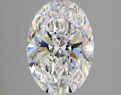 Diamond Lab Grown Oval 3.02ct VVS2