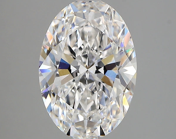Diamond Lab Grown Oval 3.02ct VVS2