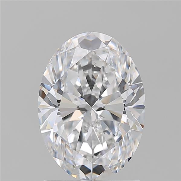 Diamond Oval 1.71ct SI1