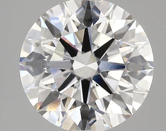 Diamond Lab Grown Round 3.23ct VS1