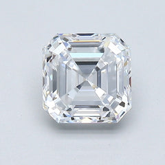 Diamond Asscher 1.01ct VVS1