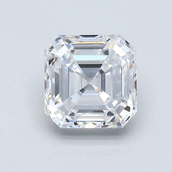 Diamond Asscher 1.01ct VVS1
