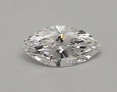 Diamond Lab Grown Marquise 0.60ct VVS2
