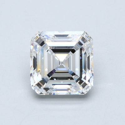 Diamond Asscher 6.01ct VVS1 - J.R.DUNN product